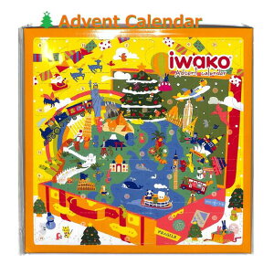 yXmas JEg_E zAhxg J_[ ER-ADV008 iwako X'mas PVS ʔS ObY Christmas JEg _E {bNX y BOX Mtg  NX}X CR[ 