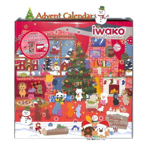 y 2025 Xmas JEg_E z AhxgJ_[ ER-ADV010 iwako CR[ X'mas PVS ʔ S ObY Merry Christmas JEg _E {bNX y BOX Mtg  N