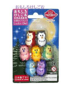 ylCizS K̃tNE uX^[pbN ER-BRI050 Lucky Owl(7jӂ낤 sJ  NObY/ObY/낯//ʔPVSy3cm[