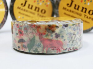 y JUNO }Xe z Juno }XLOe[v JN-MT-027 K[f/ Garden 15mm Wm masking tape fR[V CXg RNV Iworkpro     ǂԂ  쌴  X y3cm[
