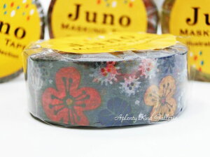 y JUNO }Xe z Juno }XLOe[v JN-MT-030 [t tFXeBo/ Leaf Festival 15mm Wm masking tape fR[V  CXg[V RNV ԕ t ͂Ȃ΂ y3cm