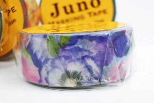 yJUNO}Xe Vol.5zJuno}XLOe[v Vol.5The purple flower/p[vt[@JN-MT-064@15mm15~Wm̃}Xe/F̂ԕԃfUCR/Xg[g^Cṽ}XLOe[v