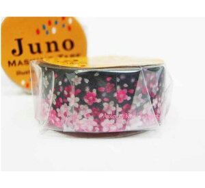 y JUNO Vol.2 zJuno }XLOe[v vol.2 JN-MT-039 cherry blossom `F[ubT 15mm Wm masking tape fR[V t[fUC TN    N { JAPAN Flower y3cm