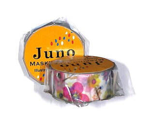 yJUNO Vol.2zJuno}XLOe[vvol.2 watercolor/EH[^[J[@JN-MT033 Wm15mm̃}Xeʃt[fUCʕԕy3cm[OKz