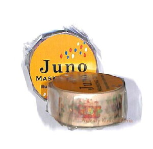 yJUNO Vol.2zJuno}XLOe[vvol.2 collage flower/JbWt[@JN-MT032 Wm15mm̃}Xeʃt[fUCԕy3cm[OKz