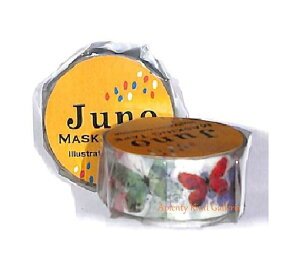 y JUNO Vol.2 zJuno }XLOe[v vol.2 JN-MT-031 o^tC butterfly 15mm Wm masking tape fR[V 傤傤 X   t 忂 y3cm[OKz