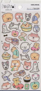 y DOG SEAL z gV[/ Want seal NO.06988 댢@HV[ 댢 V[ fUC hbO 񂿂 tFCX ObY   a RV[ @ y3cm