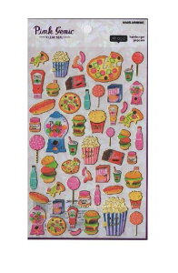 y Pink Genic Sealz sNWFjbN V[ NO.07357 FOOD/ t[h ̔ NAV[ Seal sU zbghbO |bvR[ َq LfB |eg t@Xgt[h `R[g h