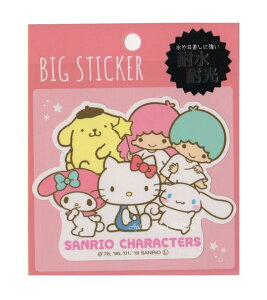 y SANRIO ObYz TI LN^[Y rbO XebJ[ NO.23085  肨 L MIX BIG XebJ[ V[ seal n[LeB LL gcCX^[Y ||v }C