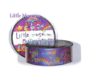 yMuseum}Xezg~[WA}XLOe[v 䂤񂿁@NO.25356@Little Museum 15mm̃}XLOe[v/V[e[vVnC{[蕨[S[hϗԃCXg