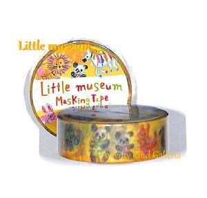 yAnimal}Xezg~[WA}XLOe[v ǂԂ@NO.25355@Little Museum 15mm̃}XLOe[v/V[e[vAj}fUCǂԂ̃CXg}Xe炭