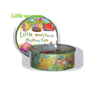 y Animal }Xe z }XLOe[v NO.25357 Ƃ - g~[WA Little Museum - 15mm }Xe e[v  V[e[v  Aj} ǂԂ 炭 ^b` g o[h Bird 