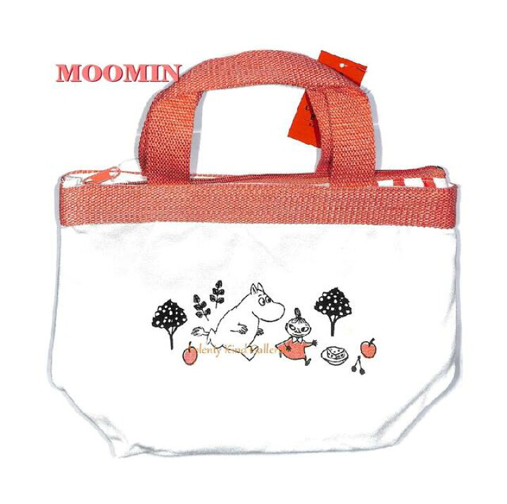 楽天市場 Moominグッズ ムーミン 森のキッチン 保冷バッグ No 保冷機能中袋着脱可能 ムーミンのクールバッグ ミニトートバッグ 横型ランチバッグ手提げ袋お弁当箱バッグランチグッズリトルミイデザイン 3cmメール便ok Aplenty Kind Galleria