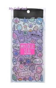 y My Colle Seal z }CRV[ ANA V[xbg@NO.01694 {gfUC䎆E J[  NAV[ Lk VF  C̐  L ЂƂ X V[