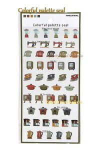 yColorful Palette sealzJtpbgV[ NO.201199 Electric goods  dCi GNgbN g a db er ъ |bg AC ~V Ɠdi/v`V[ petit seal J[