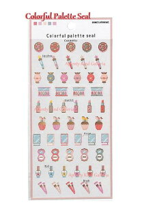 y Colorful Palette sealz Jt pbgV[ NO.204918 Cosmetic / RXeBbN  bvOX ϕi g ~[  lC }jLA uV  pt[ v`V[ petit seal 