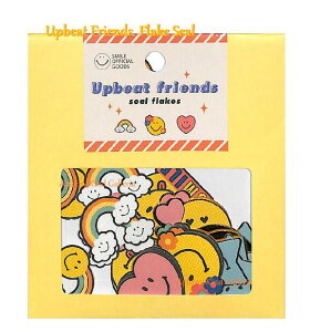 ySmileyObYzUpbeat friends t[NV[ NO.205442 X}C[ 8 S40 V[t[N/flake Stickers/SMILE OFFICIAL GOODS/fR bsO ~/܂[ObY Ί tFCX Abvr[