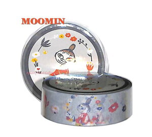 yMoominObYz[~ }XLOe[v@NO.206943 g~C  15mm }Xe e[v т݂̂ t[fUC Ԃ̗ւ ԕ {^jJ/Ƃ݂ObY fR Deco V[e[