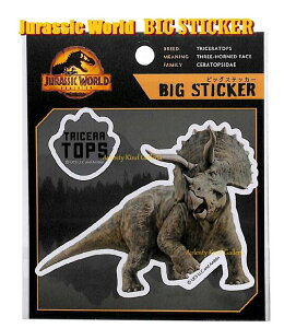 yObYzWVbN[h BIG XebJ[ NO.208313 gPgvX Jurassic World Dominion rbOXebJ[  fUC 傫 V[ XebJ[V[ BIG seal/傤イ/X[
