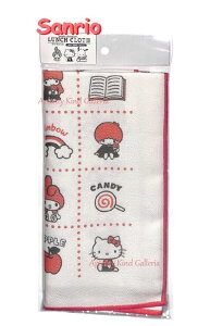 y Sanrio ObY z TI `NX NO.209024 [ TILN^[Y 45× 45cm 肨 `ObY H z/ɂ ӂ/e[uNX/  w Lunch 