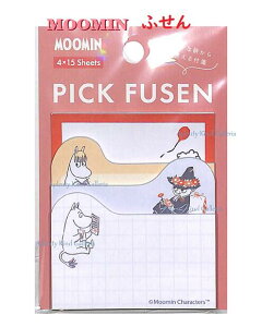 y MOOMIN ObYz [~ PICK FUSEN NO.209410 bNX Dȕ g t STICKY MEMO 4× 15iv60)  ^Cv t[ XitL т̃~C XeBbL[ t 