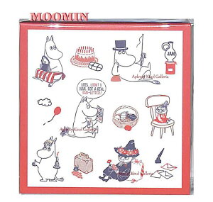 yMOOMINObYz[~ ubN NO.209412 bNX  72×72mm 4 Ղ 200  ށ[݂ k XNGA ꌾbZ[W Y/т̃~C XitL [~p