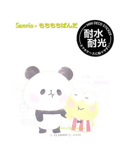 y SANRIO × ς z ς × TI ~jfRXebJ[ NO.213018 낯낯  ϐ ό V[ 傫 XebJ[V[ ^ JG MINI DECO STICKER seal X}zP[X \