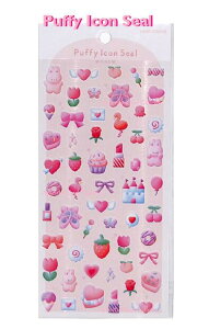 y Puffy Icon Seal z ptB ACR V[ NO.213481@PINK sN NAV[ }J Jbv P[L  t~S   o h[ic g  cq ڂ `[b