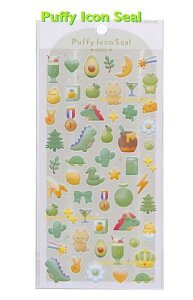 y Puffy Icon Seal z ptBACR V[ NO.213484@GREEN O[ NAV[ 傤イ JG  Ђ悱 _   NE ꐯ \[_ c[ N[o[  A