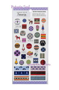 y Patarip SEAL z p^bvV[ NO.28307 kp^[/ Northern European Pattern }XLOV[ +  HOKUO ͗l V[ l mfBbN p^[ _[iz[X  R `A