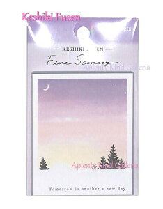�y KESHIKI Fusen �z �i�F�ӂ��� NO.29916 �[�Ă�/ SUNSET - Fine Scenery - 60������ �T�����C�Y �t�H�g �t� �䂤�₯ ������ �T���Z�b�g �ꌾ���b�Z�[�W �Y������Tomorrow is another a new day ������� �^�b�N��