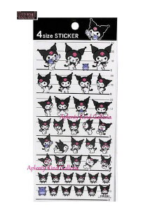 y Kuromi ObY z N~ 4TCY XebJ[@NO.303971 TI  蒠 XPW[ V[ 傫V[ ~jV[V[g N~̎q oO Sanrio  sN