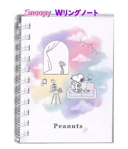 y Snoopy ObYz Xk[s[ A6TCY Om[g NO.302504 Jt [ Colorful Room rm[g r m[g  \t@  \ 11 Ring Note Peanuts n[h\ Jo[ l w O