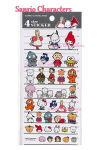 y Sanrio CHARACTERS z 4TCY XebJ[ NO.303178 TI LN^[Y 蒠 XPW[ V[ 傫V[ ~jV[V[g LeB }C |`bR  nM