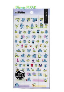 y Disney ObY z fBYj[ v`V[ NO.88370 X^[Y jo[VeB PIXAR 蒠 XPW[  V[ petit seal MONSTERS }CN T[ e[ ~j~jV[ [ ~jX