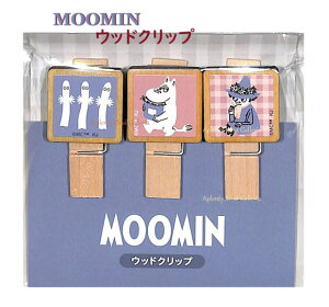 y MOOMIN ObY z [~ EbhNbv NO.215260 ^C 3 k ށ[݂ XitL jj ؐ Nbv `FbN WOODEN Clip ~ eLXg m[g ͂ ubN}[