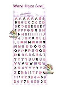 y Word Deco Seal z [hfRV[ NO.216062 p  ABC 123 H LL NAV[ XebJ[ V[ V[ At@xbg fRV[ [ CjV ^Cg F 