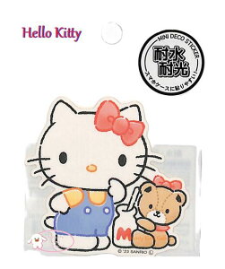 y SANRIO Hello Kitty z n[LeB ~jfR XebJ[@NO.218063 LeB & ^Cj[` ϐ ό V[ TI rbO XebJ[V[ ͂[ Ă MINI DECO STICKER seal X}zP[X 