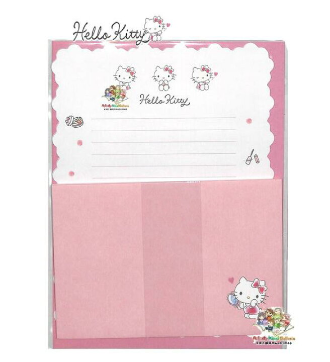 楽天市場】【 Sanrio グッズ 】 サンリオ Hello Kitty カーム レター  