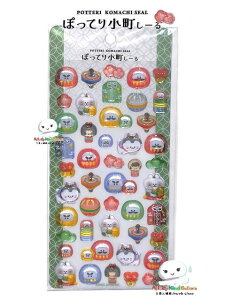 y Potteri KOMACHI Seal z ۂĂ菬V[ NO.226889 _}  ܂V[ LfB NA[V[  Seal N F cc vbN ~   f R} |~ L
