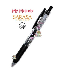 y Sanrio SARASA CLIP z TI LN^[ TTNbv {[y NO.303791 }CfB {[a 0.5mmc CN: F ubN mbN ؂ o[Obv My melody 炳 Nbv 