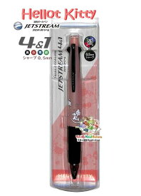 【 Sanrio Hello Kitty グッズ 】 サンリオ　ジェットストリーム 4 & 1　NO.304562 ハローキティ チラシ　キティちゃん　【3cmメール便OK】