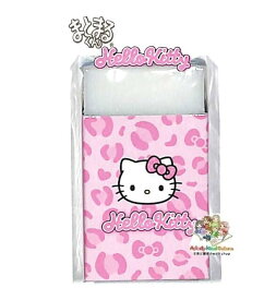 【 Sanrio グッズ】 まとまるくん 消しゴム NO.305691 ハローキティ ギャル サンリオ はろーきてぃ 日本限定商品 さんりお Hello Kitty キティーちゃん ケシゴム まとまる君 消しごむ けしごむ 入学 進級 新入学 塾 ヒョウ柄風 ※10個限【3cmメール便OK】
