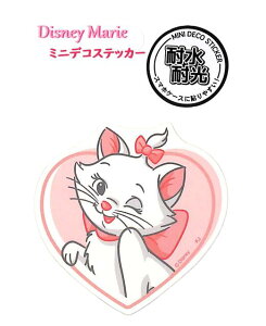 y Disney Marie z fBYj[ ϐ ό ~jfRXebJ[ NO.305778 Lbg }[ XebJ[V[ ˂̓ }[ObY MINI DECO STICKER seal X}zP[X \₷ _CJbg