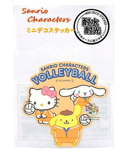 y SANRIO z ϐ ό ~jfRXebJ[ NO.305796 o[{[ volleyball TI XebJ[ V[ n[LeB ||v Vi[  y3cm[OKz