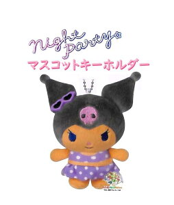 y KUROMI ObY z TI }XRbg L[z_[ NO.306465 N~ iCgp[eB Ԃ炳ʂ Ԃ牺^Cv {[`F[t 10cm Ă ݂ y3cm[