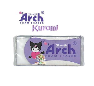 y Sanrio ObY z Arch A[` ~jS NO.306499@N~/ KUROMI ~Vړ ܂h~ X[u ~jTCY   w Vw TNNpX Arch Foam S y3cm[