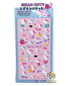 y Sanrio EPOXY STICKER z G|LVV[ NO.306817 n[LeB LfB Ղ O~ NAV[  Seal TI hbv 킢 cc _CJbg HELLO KITTY Sy3cm