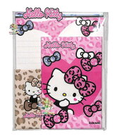 【 Sanrio グッズ 】 サンリオ ボリュームアップ レターセット NO.307090 Kawaii ギャルキティ 4柄 便箋 …