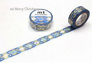 y 2020 X'mas  }Xe z mt NX}X MTCMAS115 _Cp^[ JC  Xmas }XLOe[v J 15mm Merry Chiristmas _CAp^[ 2܂Ły3cm[OKz